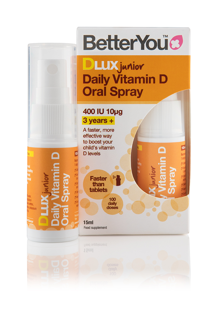 Better You Vitamin D 400IU Junior Daily Oral Spray 15ml